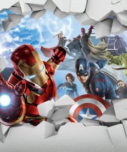 3D COCUK ODASI POSTERLERİ 156 AVENGERS