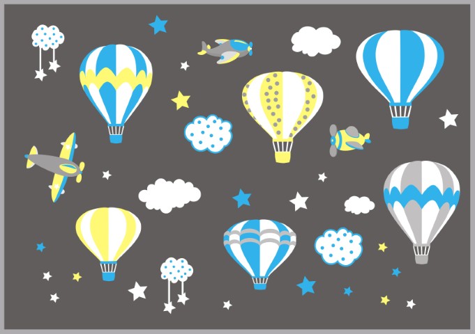 3D-COCUK-ODASI-POSTERLERI-206-UCAN-BALON