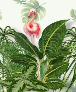 3D TROPICAL POSTERLER 2120 FLAMİNGO