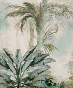 3D YENİ TASARIM TROPICAL DUVAR KAĞIDI 6253140