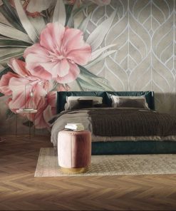 3D YENİ TASARIM YATAK ODASI DUVAR KAĞIDI 522401