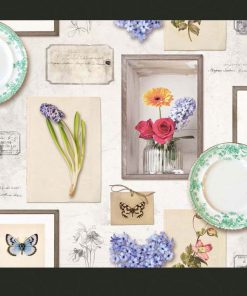 HOME 3D DUVAR KAĞITLARI VINTAGE l21307