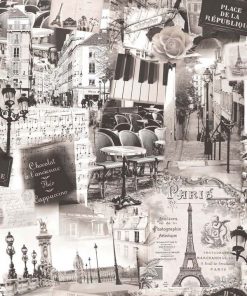 HOME 3D DUVAR KAĞITLARI VINTAGE l34909