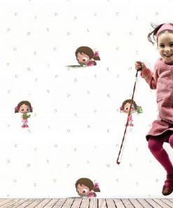 DECO KIDS ÇOCUK ODASI DUVAR KAĞIDI 4