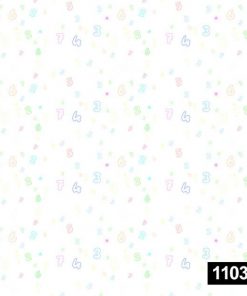 DECO KIDS ÇOCUK ODASI DUVAR KAĞIDI HARFLİ 1103-02