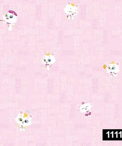 DECO KIDS ÇOCUK ODASI DUVAR KAĞIDI KEDİLİ 1111-01