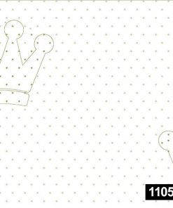 DECO KIDS ÇOCUK ODASI DUVAR KAĞIDI TAÇLI 1105-04