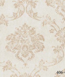 DECOWALL MAKİ DAMASK DOKULU DUVARKAĞIDI 406-04